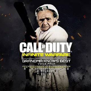 Купить Call of Duty®: Infinite Warfare - Grandma Knows Best VO | XBOX | На любой аккаунт