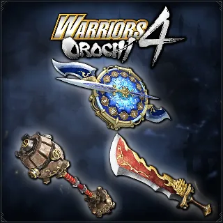 Купить WARRIORS OROCHI 4: Legendary Weapons Samurai Warriors Pack 3 | XBOX | На любой аккаун