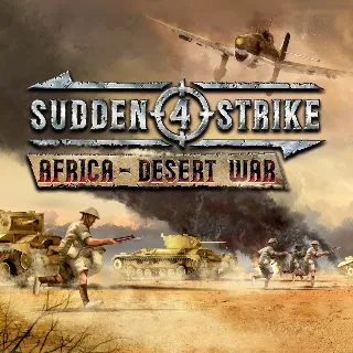 Купить Sudden Strike 4: Africa - Desert War | XBOX | На любой аккаунт