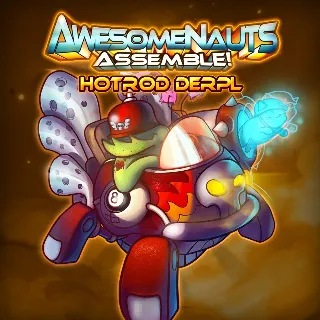 Купить Hotrod Derpl - Awesomenauts Assemble! Skin | XBOX | На любой аккаунт