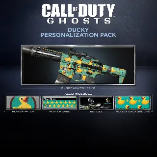 Купить Call of Duty: Ghosts - Ducky Pack | XBOX | На любой аккаунт
