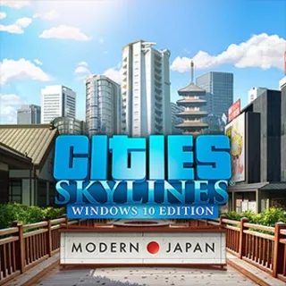 Купить Cities: Skylines - Content Creator Pack: Modern Japan (Win 10) | PC | На любой аккаун
