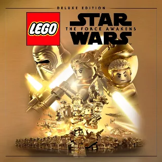 Купить LEGO® Star Wars™: The Force Awakens Deluxe Edition | XBOX | На любой аккаунт