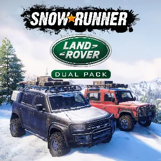 Купить SnowRunner - Land Rover Dual Pack (Windows 10) | PC | На любой аккаунт