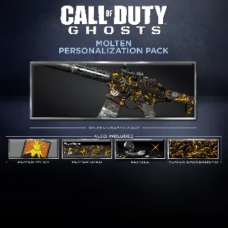 Купить Call of Duty®: Ghosts - Molten Pack | XBOX | На любой аккаунт