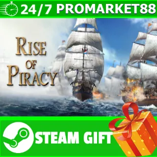 Купить ️ВСЕ СТРАНЫ+РОССИЯ Rise of Piracy STEAM GIFT