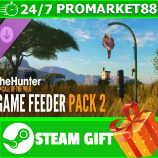 Купить ️theHunter: Call of the Wild™ - Game Feeder Pack 2