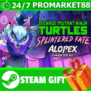 Купить ️Teenage Mutant Ninja Turtles: Splintered Fate - Alopex