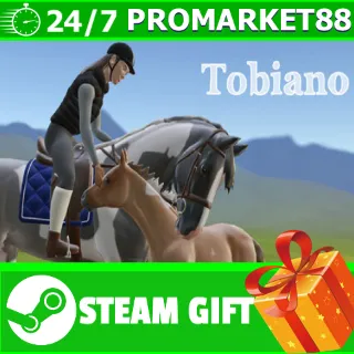Купить ️ВСЕ СТРАНЫ+РОССИЯ Tobiano STEAM GIFT