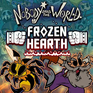 Купить Nobody Saves the World - Frozen Hearth | XBOX+PC | На любой аккаунт