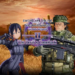 Купить SWORD ART ONLINE Fractured Daydream - The Devil's Comeback | XBOX | На любой аккаунт
