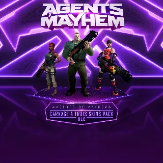 Купить Agents of Mayhem - Carnage a Trois Skins Pack | XBOX | На любой аккаунт