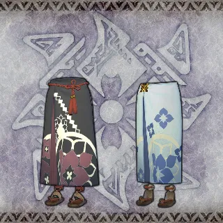 Купить "Floral Zori" Hunter layered armor piece | XBOX+PC | На любой аккаунт