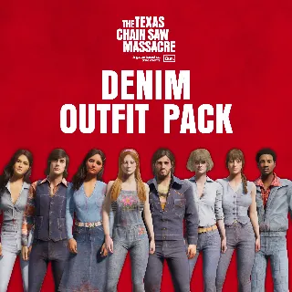 Купить The Texas Chain Saw Massacre - Denim Outfit Pack | XBOX | На любой аккаунт