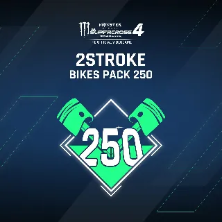 Купить Monster Energy Supercross 4 - 2Stroke Bikes Pack (250) - Xbox Series X|S | XBOX | На