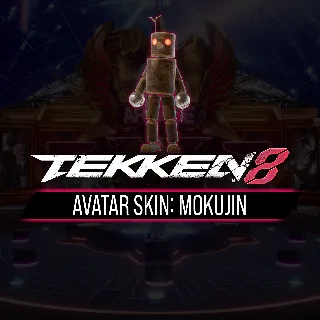 Купить TEKKEN 8 - Avatar Skin: Mokujin | XBOX | На любой аккаунт