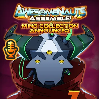 Купить Mind Collection - Awesomenauts Assemble! Announcer | XBOX | На любой аккаунт