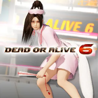 Купить DOA6 Nurse Costume - Mai Shiranui | XBOX | На любой аккаунт