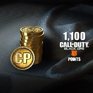Купить 1,100 Call of Duty®: Black Ops 4 Points | XBOX | На любой аккаунт