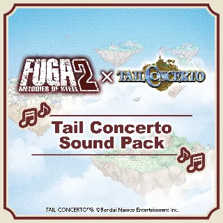 Купить Fuga: Melodies of Steel 2 - Tail Concerto Sound Pack | XBOX+PC | На любой аккаунт