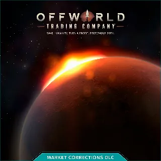 Купить Offworld Trading Company - Market Corrections | PC | На любой аккаунт