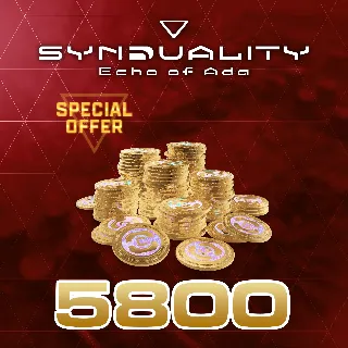 Купить SYNDUALITY Echo of Ada - 5800 SYN COINS S2 | XBOX | На любой аккаунт