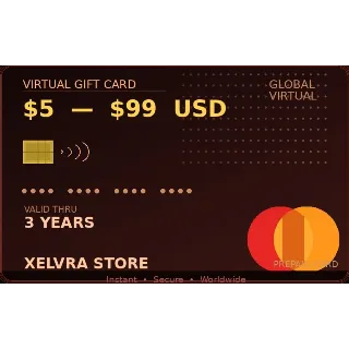 Купить Swype Виртуальная подарочная карта Mastercard ($5 - $100)