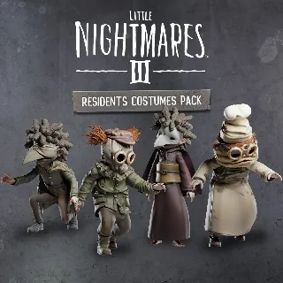 Купить Little Nightmares III - Residents Costumes Pack | XBOX+PC | На любой аккаунт