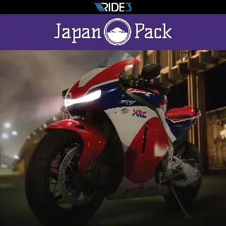 Купить RIDE 3 - Japan Pack | XBOX | На любой аккаунт