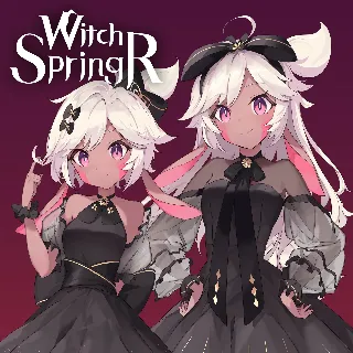 Купить WitchSpring R Costume - Black Pearl Set | XBOX | На любой аккаунт