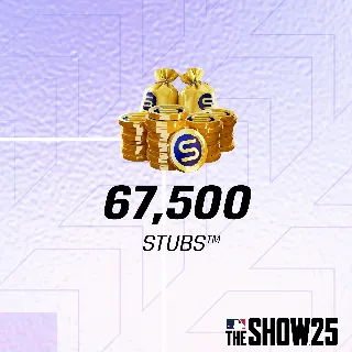 Купить Stubs™ (67,500) for MLB® The Show™ 25 | XBOX | На любой аккаунт