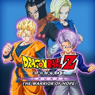 Купить DRAGON BALL Z: KAKAROT - TRUNKS - THE WARRIOR OF HOPE | XBOX | На любой аккаунт