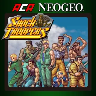 Купить ACA NEOGEO SHOCK TROOPERS | PC | На любой аккаунт
