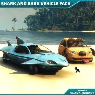 Купить Just Cause 4 - Shark and Bark Vehicle Pack | XBOX+PC | На любой аккаунт