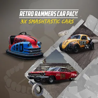 Купить Retro Rammers Car Pack | PC | На любой аккаунт