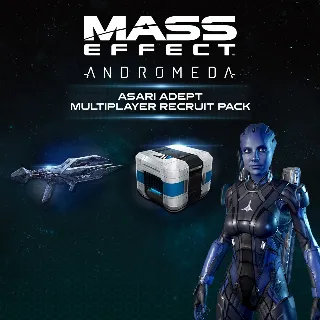 Купить Mass Effect™: Andromeda - Asari Adept Multiplayer Recruit Pack | XBOX | На любой акка