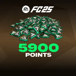 Купить EA SPORTS FC™ 25 - FC Points 5900 | XBOX | На любой аккаунт