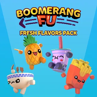 Купить Boomerang Fu - Fresh Flavors Pack | XBOX | На любой аккаунт