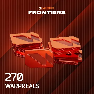 Купить War Robots: Frontiers - 250 (+20 Bonus) WarpReals | XBOX | На любой аккаунт
