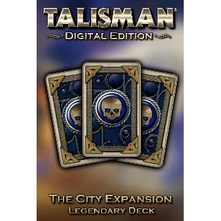 Купить Talisman - The City Expansion: Legendary Deck | XBOX+PC | На любой аккаунт