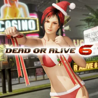 Купить DOA6 Santa Bikini - Mila | XBOX | На любой аккаунт
