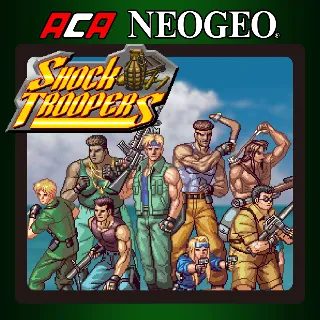 Купить ACA NEOGEO SHOCK TROOPERS | XBOX | На любой аккаунт
