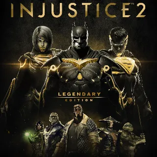 Купить Injustice™ 2 - Legendary Edition | XBOX | На любой аккаунт