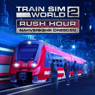 Купить Train Sim World® 2: Rush Hour - Nahverkehr Dresden | XBOX | На любой аккаунт