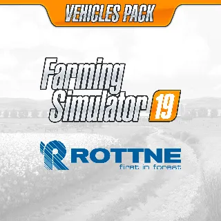 Купить Farming Simulator 19 - Rottne DLC (Windows 10) | PC | На любой аккаунт