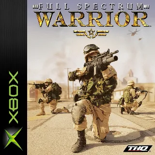 Купить Full Spectrum Warrior | XBOX | На любой аккаунт