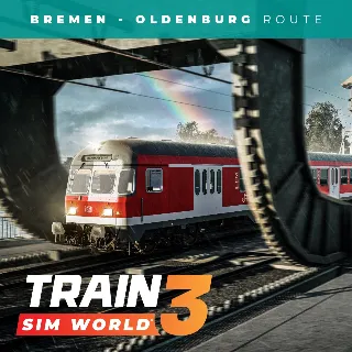 Купить Train Sim World® 3: Bahnstrecke Bremen - Oldenburg | XBOX+PC | На любой аккаунт