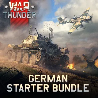 Купить War Thunder - German Beginner's Bundle | XBOX | На любой аккаунт
