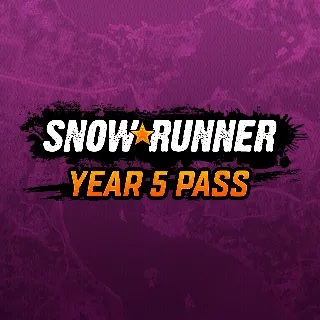 Купить SnowRunner – Year 5 Pass (Windows) | PC | На любой аккаунт