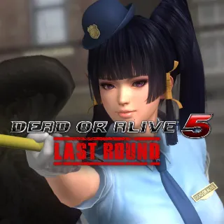 Купить DEAD OR ALIVE 5 Last Round Nyotengu Police Uniform | XBOX | На любой аккаунт